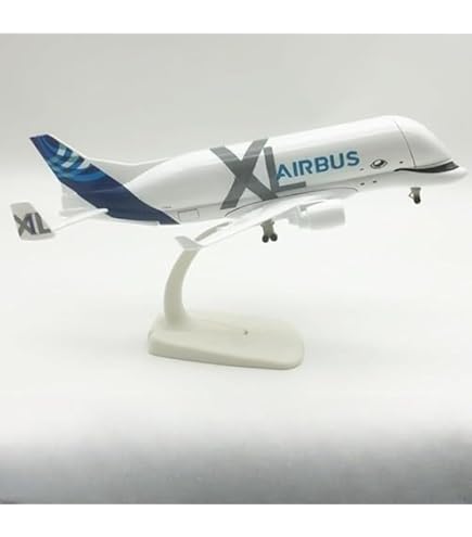 Amazon.co.jp: 航空機モデル 1/400 ベルーガ航空機モデル合金ベルト